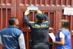 Sellado el paqueadero en San Andresito