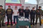 ¡Se hacían pasar por guerrilleros y cayeron con $24 millon