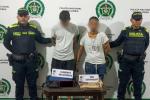 Alias ‘Caliche’ y ‘Calao’ fueron capturados por hurto en el sur de Ibagué
