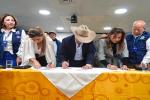 Acuerdo entre Arroceros | Firma de Acuerdos | Mesa de Dialogo | Julio 2025