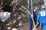 ¡Escalofriante! Descubren cuerpo en fosa clandestina cerca de unas cabañas turísticas