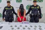 Con cigarrillos de marihuana y celular en mano, así cayó ‘La Mona’ en Ibagué