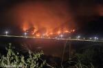 incendio cerro gualanday tres días