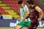 Tolima decepciona en resultado y crea dudas de su fútbol con el 0 a 0 frente al verde