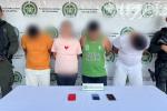 Captura Extorsión