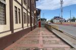 Cierre peatonal calle 19 