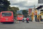 Cierre vial en la calle 25 