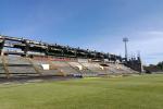 Tribuna occidental del Estadio Guillermo Plaza Alcid será demolida. 
