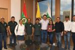 Firma convenio baterías Neiva