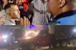 Protesta conductores Uber Ibagué 