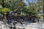 Protesta docentes Ibagué 
