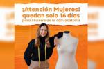 Últimos días para postularse a convocatoria del sector textil femenino en el Tolima