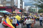 Manifestación en favor de Uribe | Marcha Ibagué | Protesta | Agosto 2025