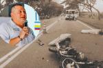 Henry Julián Ramírez lidera acciones conjuntas con Policía y Gobernación para reducir accidentes en el tramo vial más crítico del Tolima.
