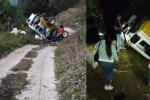 ¡Cuatro heridos dejó volcamiento de campero en zona rural de Casabianca!