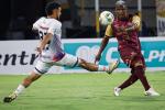 La historia continua en la liga NUNCA Tolima ha podido ganarle a Fortaleza, igualaron a 1 gol iniciando septiembre