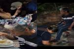 Adulto mayor rescatado barrio Independiente parte alta 