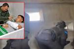 “El primer bombazo me mandó lejos”: policía ibaguereño sobrevivió al ataque en Cajibío