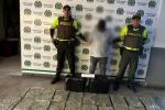 Policía frustra cargamento de marihuana en plena vía Girardot–Bogotá