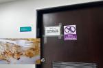 Cucaracha en la cocina Clinica Nuestra 