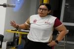 Erika Muñoz, dirigirá en el Suramericano Mayores de Pesas en Guayaquil