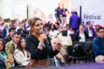 La inseguridad y la polarización marcan la agenda nacional en el Festival de las Ideas