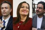 Daniel Quintero, Carolina Corcho e Iván Cepeda, candidatos del Pacto Histórico