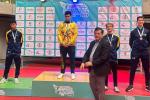 Samuel Gualtero se colgó la de oro en el Sudamericano de esgrima