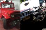 ¡Rovira arde y los bomberos sin carros!
