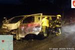 Vehículo Incinerado | Hurto a Vehículo | Vehículo de Transporte de Pasajeros | Septiembre 2025