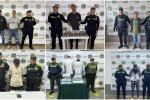 Operativo simultáneo deja ocho capturados por homicidio, hurto y drogas en el Tolima