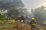 “Se perdió todo”: incendio arrasó con tres viviendas en Mariquita