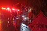 Bus accidentado