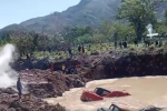 Operativo en Ataco deja destrucción y zozobra: maquinaria incinerada y tensión en aumento
