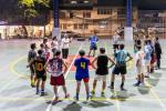 El equipo de fútbol sala auditivo del Tolima, que viajó a Medellín
