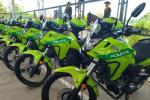 Motocicletas policía