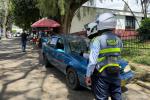Multa por mal parqueo en Ibagué 