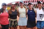 Las cinco colombianas clasificadas al cuadro principal del Ibagué Open