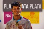 Tomás Soto Mina, Subcampeón Mundial de Para Atletismo