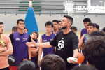 Un nuevo campus internacional de baloncesto impulsa el talento joven en Ibagué