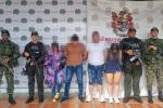 Capturan cuatro integrantes del Bloque “comandante Jorge Suárez Briceño” en Huila y Caquetá