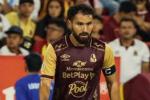 El volante Juan Pablo Nieto, capitán de campo del Deportes Tolima