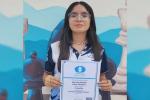Taliana Quevedo, la tolimense Candidata a Maestra de Ajedrez