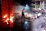 Totalmente incineradas ocho motocicletas en Prado, Tolima, sin víctimas humanas