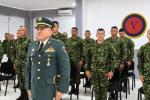 Ejército Nacional designó nuevo comandante del Batallón de Acción Integral N.° 5