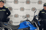 Recuperan motocicleta reportada como hurtada en operativo en el sur del Tolima