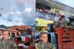 Con caravana despidieron disidente  de las Farc abatido por la policía en  Tesalia, Huila