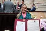 Johana Aranda | Condecoración Congreso | Aranda | Diciembre 2025