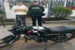 Moto recuperada Ibagué 