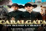 Cabalgata Blessd y Westcol Ibagué 